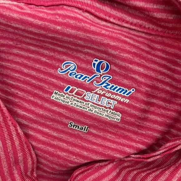 Pearl Izumi Pink Cycling Full Zip Short Sleeve S - Picture 5 of 6